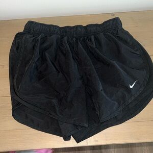 Worn once womens Nike shorts. All black size M